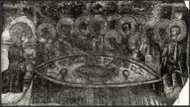 Κίττα, Άγιος Σέργιος και Βάκχος. Ο Μυστικός Δείπνος.