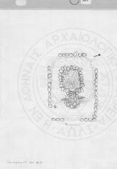 Κάτοψη του τάφου 7.