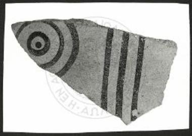 (EN) The Late Geometric and Archaic Pottery. Lower City TR3 (3) N lower. Wall fragment (78.1731). Hydria (?).