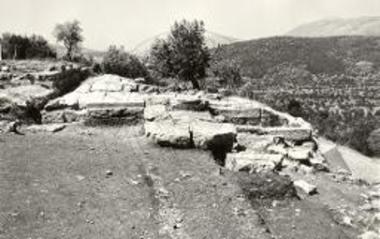 Ο κλασικός ναός του Απόλλωνος από Α.