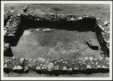 Σύναξη Μαρωνείας. Η νότια πτέρυγα διαμερισμάτων της μονής. Οψοφυλάκειον (δωμάτιο Γ).