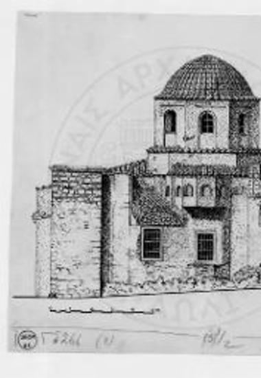 Η σημερινή μορφή της νοτίας όψεως.