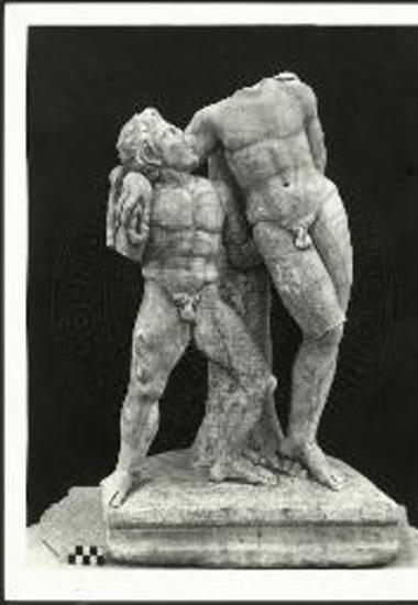 Σύμπλεγμα Διονύσου και Σατύρου εξ Ελευθερνών.