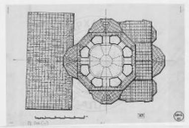 Αποκατάστασις της αρχικής μορφής του τρούλλου.