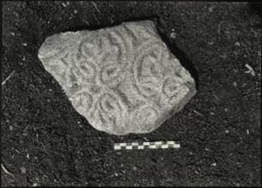 Αγ. Χαράλαμπος Μαρωνείας. Τεμάχιο θωρακίου.