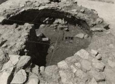 Ο θολωτός τάφος από Ν.