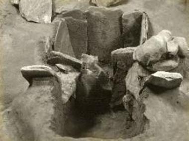 Early Helladic grave.