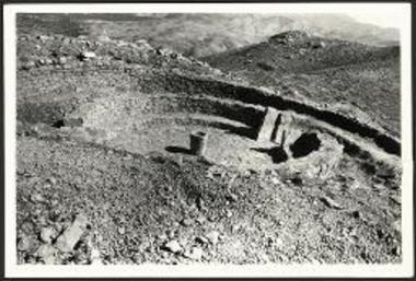 Ο Πύργος φρυκτωρίας εις Ρουκούνη Χόνδρου Βιάννου εκ Δ.