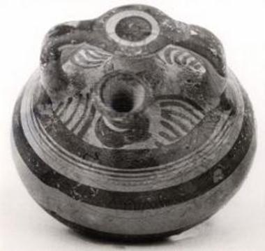 Stirrup jar