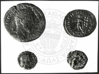 Ρωμαϊκά νομίσματα.