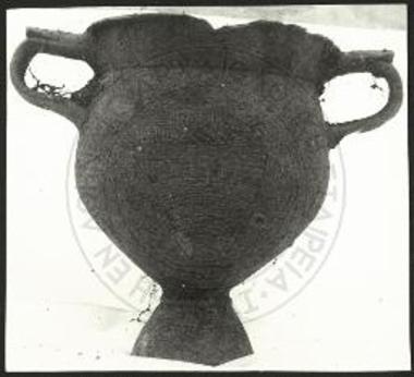 Αγγείον εκ του ελληνιστικού τάφου Κομποθεκράτων.