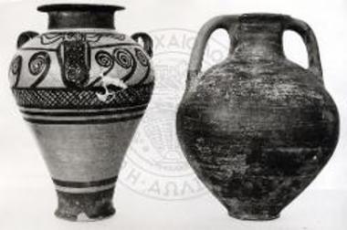 Piriform jar, amphoriskos