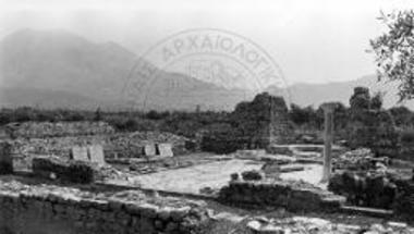 Άποψη της βασιλικής από ΝΔ.