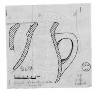 Τομαί χειλέων αγγείων κατηγ. IVβ.