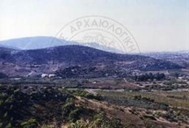 The hill of the prehistoric Acropolis