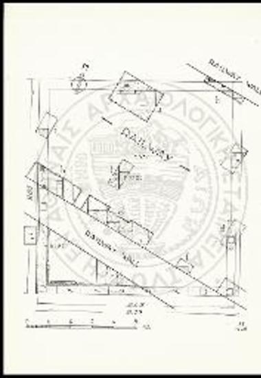 Κάτοψη του περιβόλου του Βωμού των Δώδεκα Θεών.