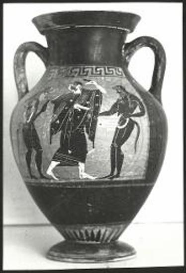 Μελανόμορφος αμφορεύς.