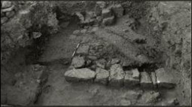 Οικόπεδο Στυλιανουδάκη. Τάφροι 1-2. Γενική άποψη (από Α).