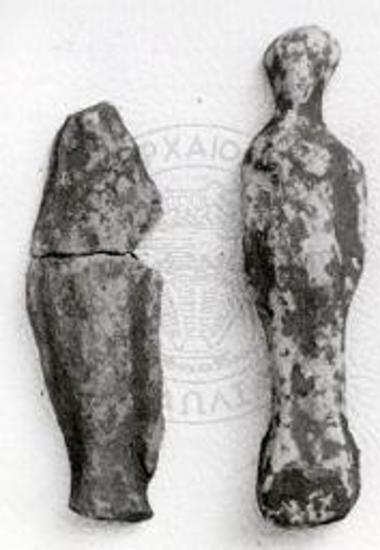 Γυναικεία ειδώλια.