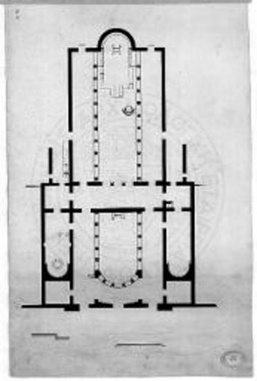 Νέα Αγχίαλος. Κάτοψη της Βασιλικής Α.