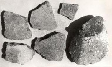 ΠΕ και ΜΕ όστρακα εκ του ιερού.