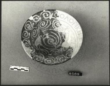 Επιλογή από τα βυζαντινά αγγεία της ανασκαφής.