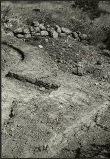 Ρόδος, Αρνίθα, βασιλική Α. Διακονικόν, αψίς ΝΑ.γωνίας.