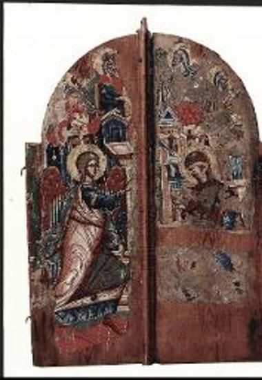 Μουσείο της Καστοριάς. Βημόθυρο μετά τη συντήρηση.