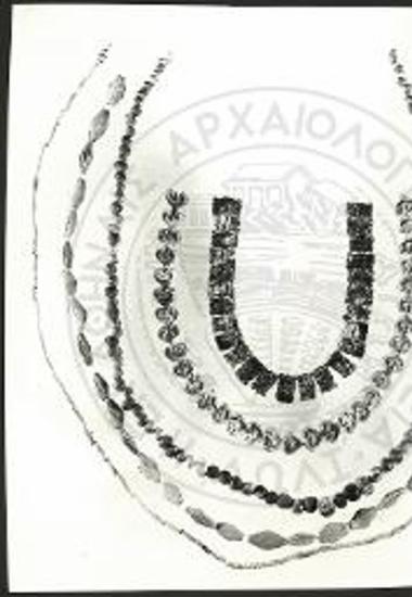 Κοσμήματα εκ του τάφου Α Καλού Ηρακλείου.