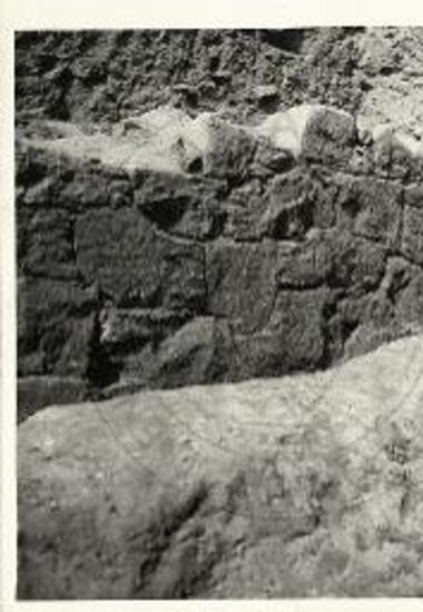 Το βόρειον τμήμα του τοίχου Σ.