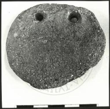 Οικία Ν. Στρώμα υπέρ το δάπεδον του δωματίου Ν1. Αγνύς.