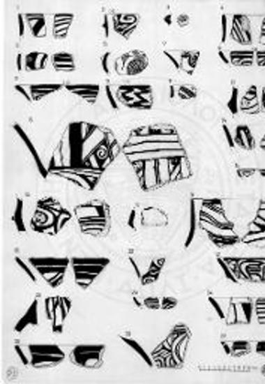 Κεραμική από την ανασκαφή της Δήμητρας.