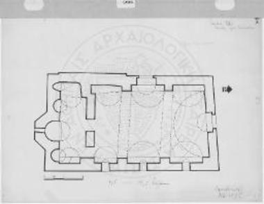 Κάτοψη του Αγ. Χριστοφόρου.