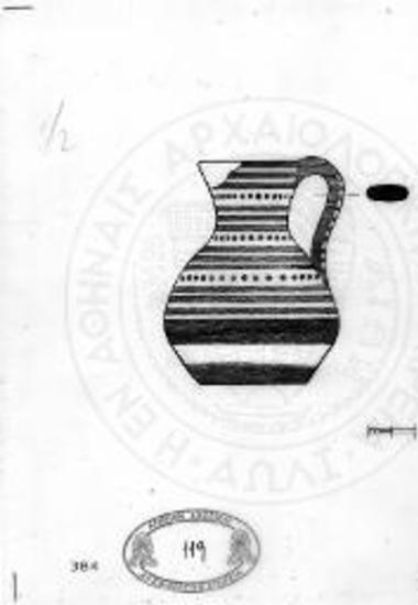 Το αγγείο 384 της Συλλογής Γιαμαλάκη.