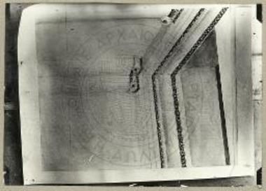 Μία γωνία του προθαλάμου.