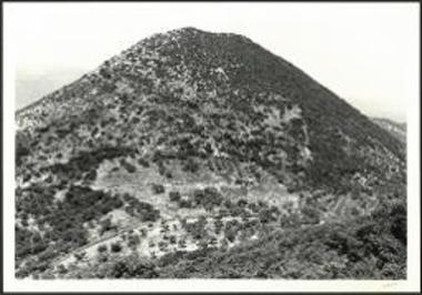 Ο χώρος ανασκαφών από Α.