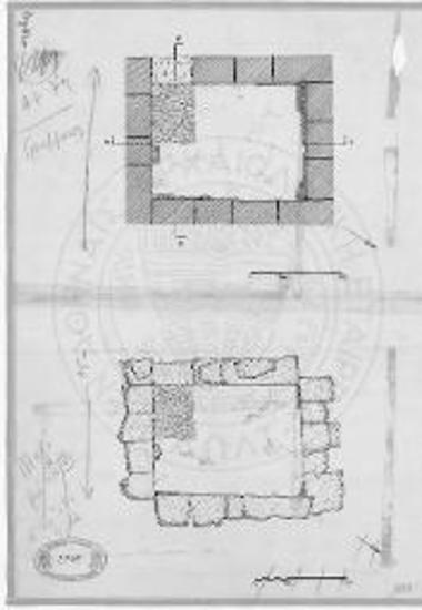 Ο κιβωτιόσχημος τάφος των Ποταμών.