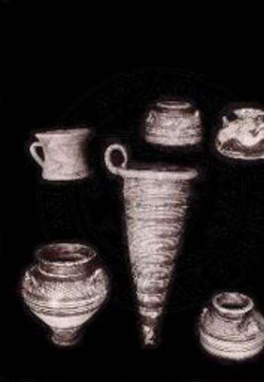 Μυκηναϊκά αγγεία εκ Κάτω Γουμενίτσης.