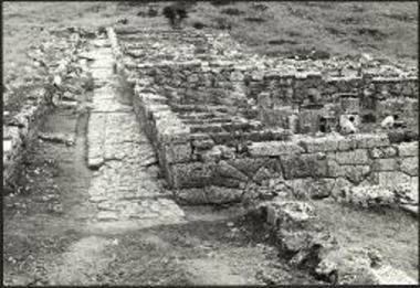 Ανασκαφή εις Κασσώπην