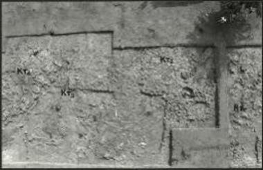 Άποψη των κτιρίων 2 και 3. Μερική άποψη των κτιρίων 1 και 4.