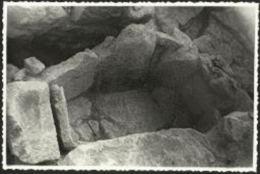 Η «σκάφη» του δωματίου Μα της μινωικής αγροικίας Ζου.