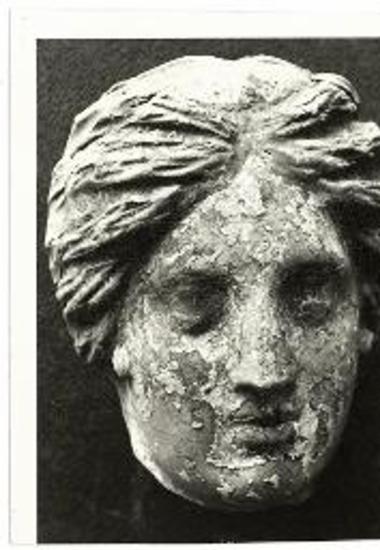 Νεκυομαντείον Αχέροντος. Πηλίνη κεφαλή Περσεφόνης,