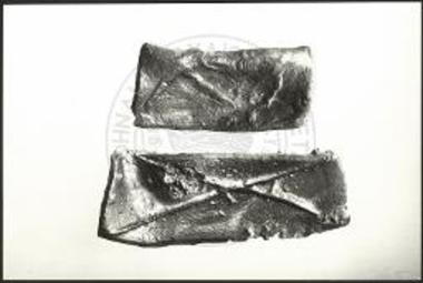 Βασιλική Γλυκέος. Μολύβδινα ελάσματα.