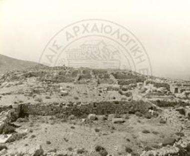 Architectural remains.