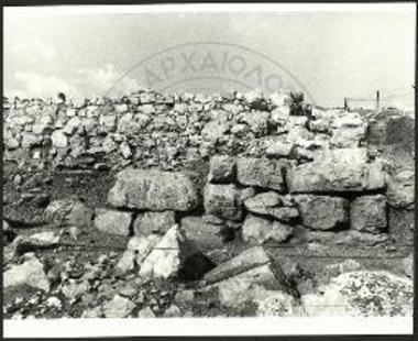 Βόρειο τμήμα άνδηρου ΙΙΙ.