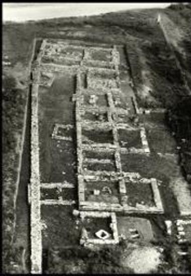 Το ιερό της Δήμητρας.