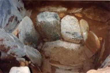 Early Helladic grave.