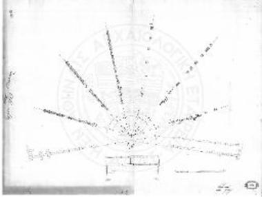 Κάτοψις του θεάτρου της Ήλιδος.