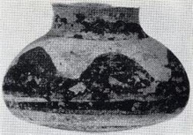 Θαλαμοειδής τάφος Ι, σφαιρικό αλάβαστρο.