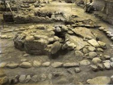 Early Helladic grave.